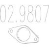 MTS 02.9807 Gasket, exhaust pipe